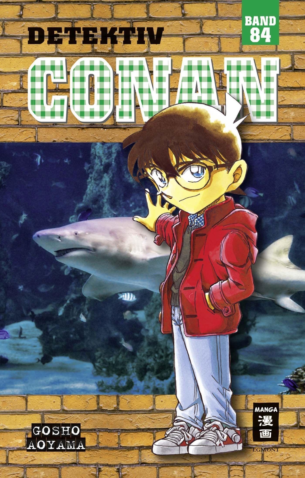 Gosho Aoyama | Detektiv Conan 84 | Taschenbuch | Deutsch (2015) |
