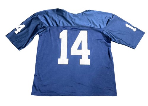 Vintage Nike Team Sport Penn State Größe Medium Fußball Trikot #14 Made in USA - Bild 5 von 6