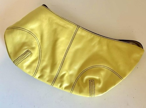 Free People New Real World Clutch Leather - Picture 6 of 8