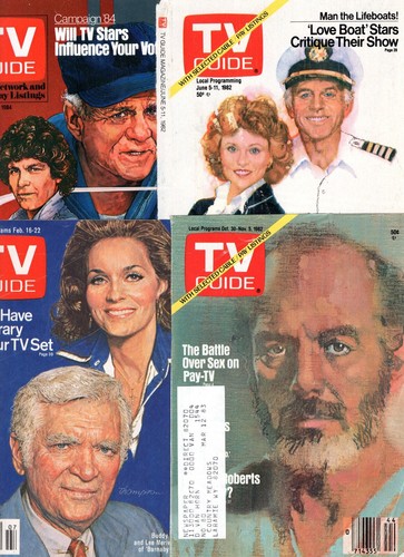 TV Guide - 48 COVERS ONLY - great artwork - Picture 8 of 12