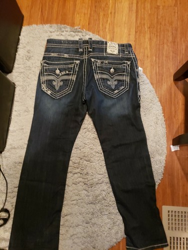 Rock revival jeans mens
