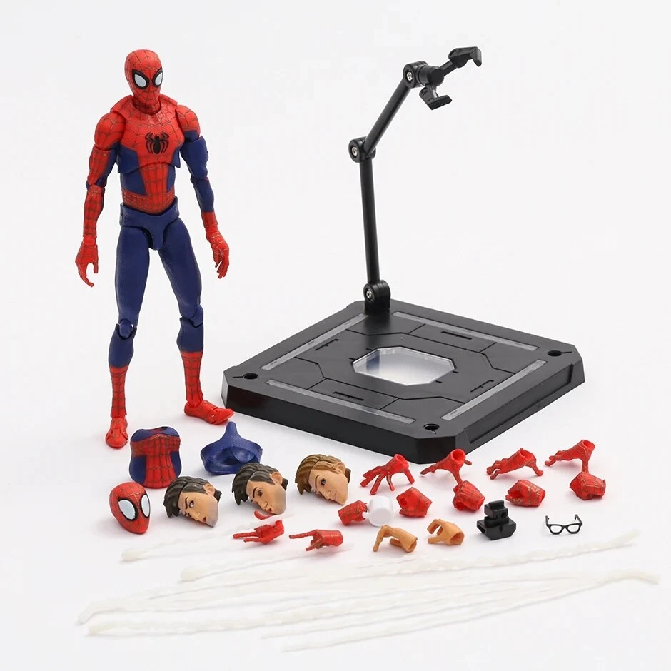 Spiderman - vehicule spider-mobile et figurine 15 cm, figurines