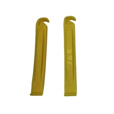 SET OF 2 YELLOW TIRE LEVERS