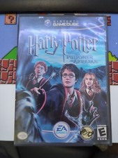 2004 Nintendo GameCube Harry Potter and the Prisoner of Azkaban, CIB