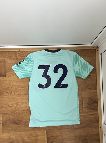LEICESTER CITY 2021 2022 Away size S soccer jersey football kit Small - Picture 4 of 7