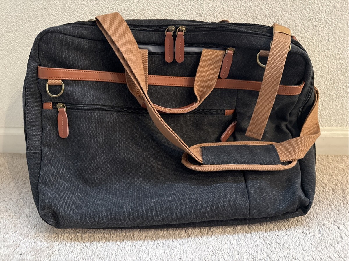 Sanwa Laptop Bag Convertible Backpack Messenger Bag Shoulder