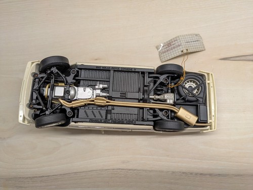 Franklin Mint Rolls-Royce Corniche IV Die-Cast CarWhite 1992 1:24 Scale - Picture 11 of 12