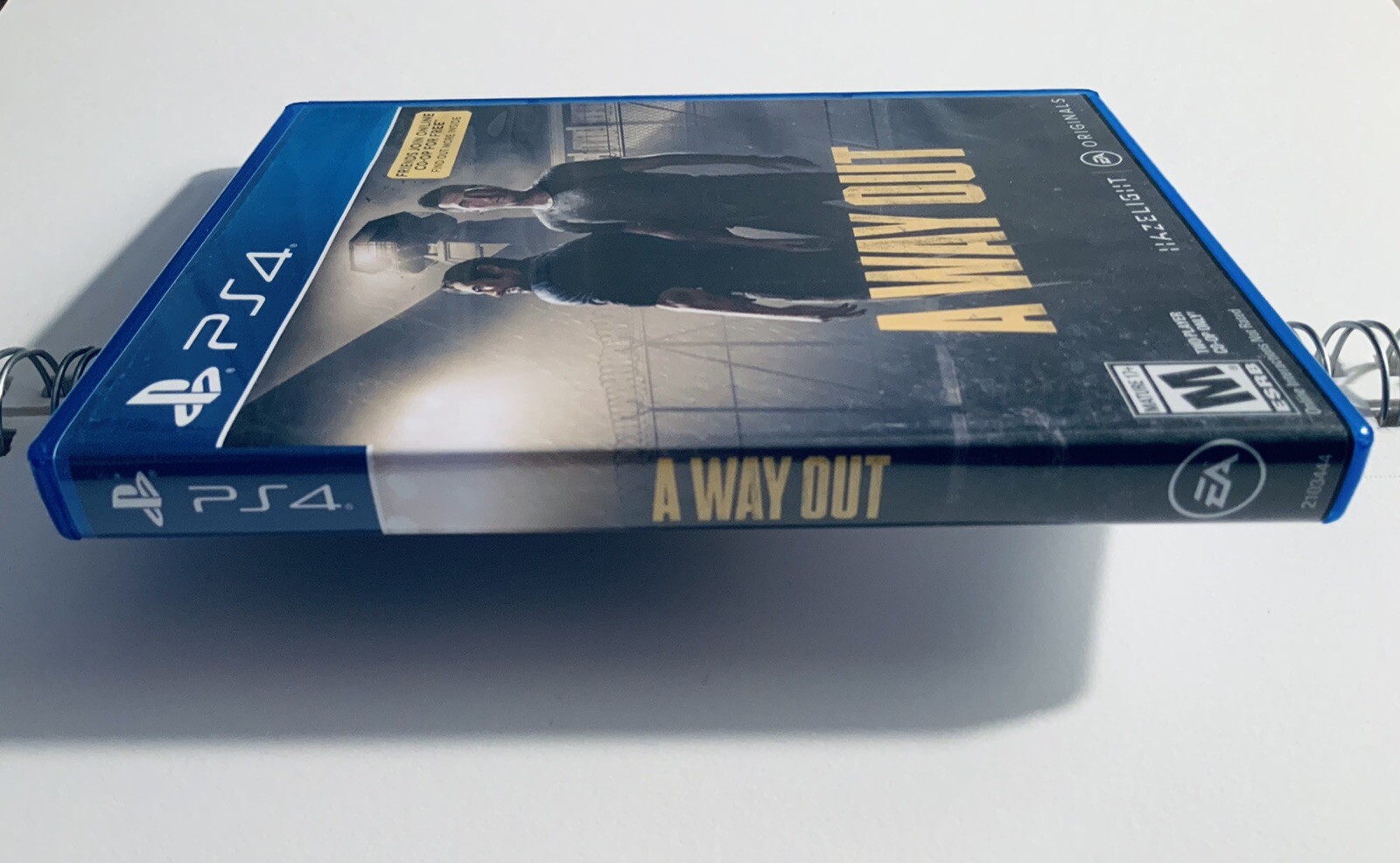 超希少☆日本未入荷☆PS4 北米版 A WAY OUT アウェイアウト