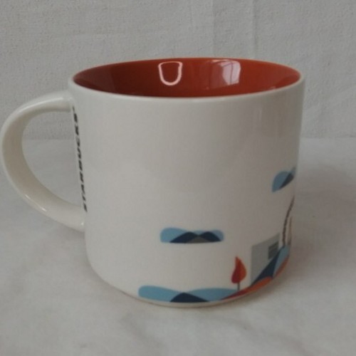 Starbucks Chicago 2013 Coffee Mug You Are Here 14 oz - Picture 4 of 11