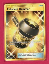 Enhanced Hammer - 162/145 - Pokemon Guardians Rising Secret Rare Card NM