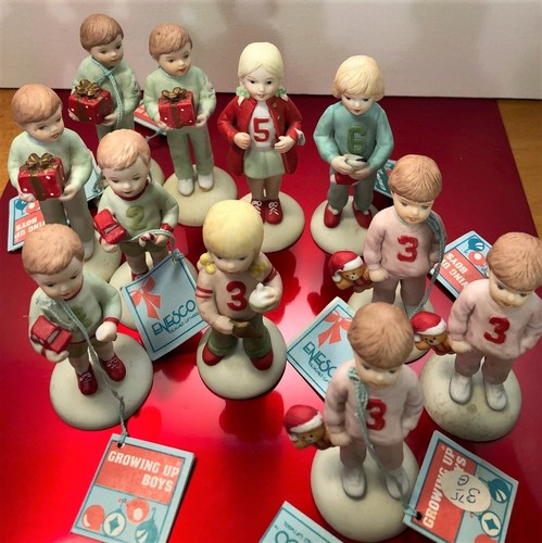 Enesco Christmas figurines 1984 - Picture 1 of 4