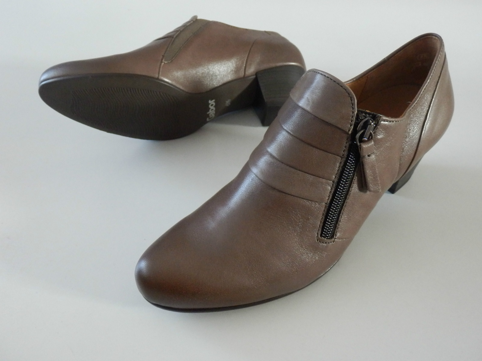 Gabor Comfort da Donna Alta FRONT TORTORA Larghezza G G Larghezza tg. 36 38,5 39 40 42 43,5 44 973a74 Gabor Comfort da Donna Alta FRONT TORTORA Larghezza G G Larghezza tg. 36 38,5 39 40 42 43,5 44 973a74