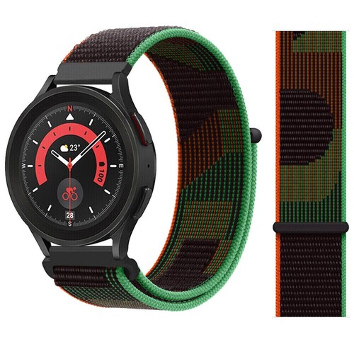 Nylon Armband für Garmin Venu Sq/Venu 3 2 Plus Vivoactive 5 4 3 645 255 265 745 - Bild 34 von 42