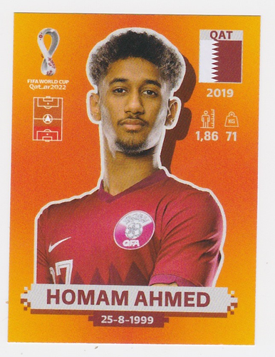 Panini World Cup QATAR 2022 Latin America Orange Edition Stickers #00 - #KSA19 - Picture 24 of 210