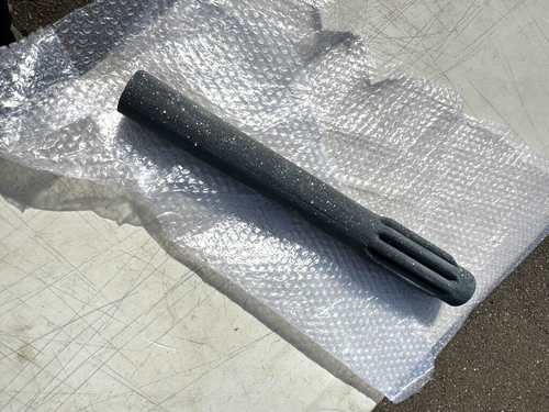 Tubo in carburo di silicio (tubo SiC) - Molte applicazioni, 20" lungo x 2" VEDI DETTAGLIO - Foto 2 di 11
