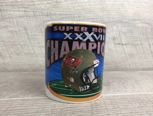 Tampa Bay Buccaneers Super Bowl XXXVll Championship Coffee Mug NFL - Picture 2 of 10