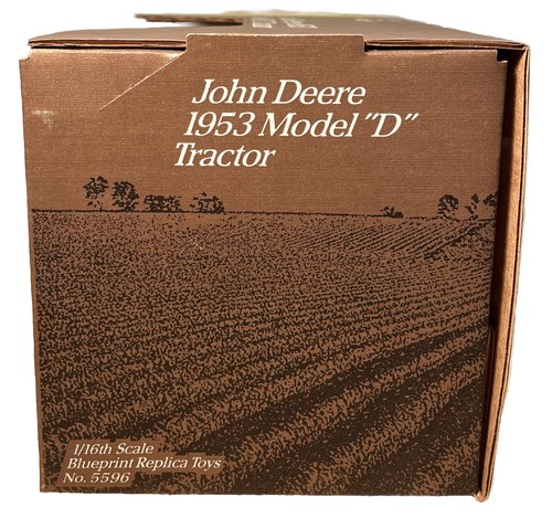 ERTL 1990, John Deere 1953 Model "D" Tractor, No. 5596, 1/16 Scale,MIB (B147) - Picture 5 of 6