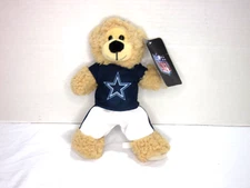 Good Stuff  NFL Dallas Cowboys 2008 Plush 9"  Bear Football Collectible