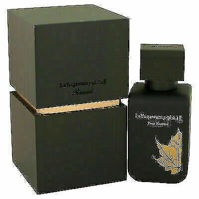 Rasasi La Yuqawam Homme 75ml 香水 男性用 La Yuqawam Pour Homme By Rasasi Men EDP 2.5oz/75ML Spray | eBay