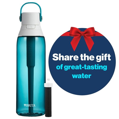 Supreme/Zoku Glass Core 16 Oz. Water Bottle Supreme SS21 IN Hand