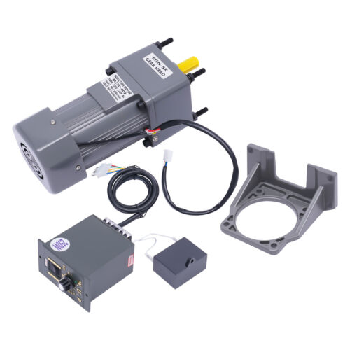 220V 250W AC Gear Motor Elektromotor Getriebemotor mit Drehzahlregler 0-270 RPM - Bild 2 von 24