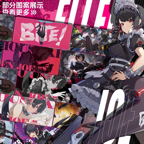 Ellen Joe Podkładka pod mysz Zenless Zone Zero Cosplay Klawiatura Pad Mata Anime Dekoracja - Zdjęcie 1 z 33