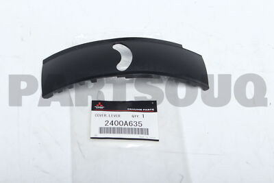 2400A635 Genuine Mitsubishi COVER,GEARSHIFT LEVE | eBay