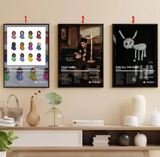 Custom Drake Album Cover Poster