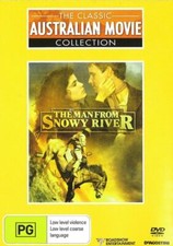 THE MAN FROM SNOWY RIVER - SIGRID THORNTON...REG 4...vgc t189