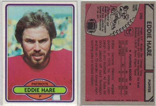 1980 Topps Football Cards (1-528) - Pick the Cards to Complete Your Set - Picture 154 of 200