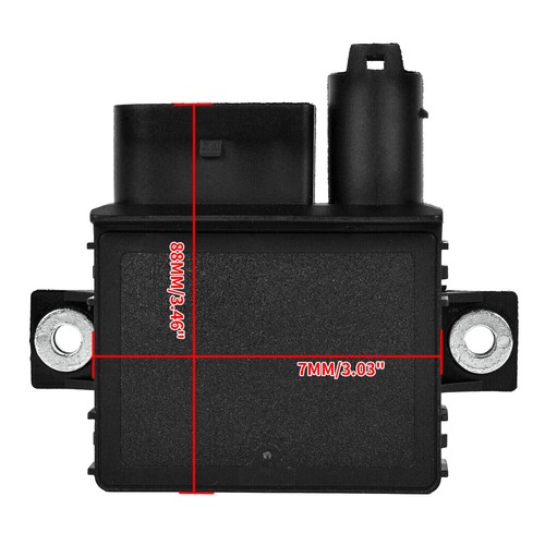 Replacement For BMW 335d X5 xDrive35d 3.0L Glow Plug Control Module 12218591724 - Picture 3 of 10