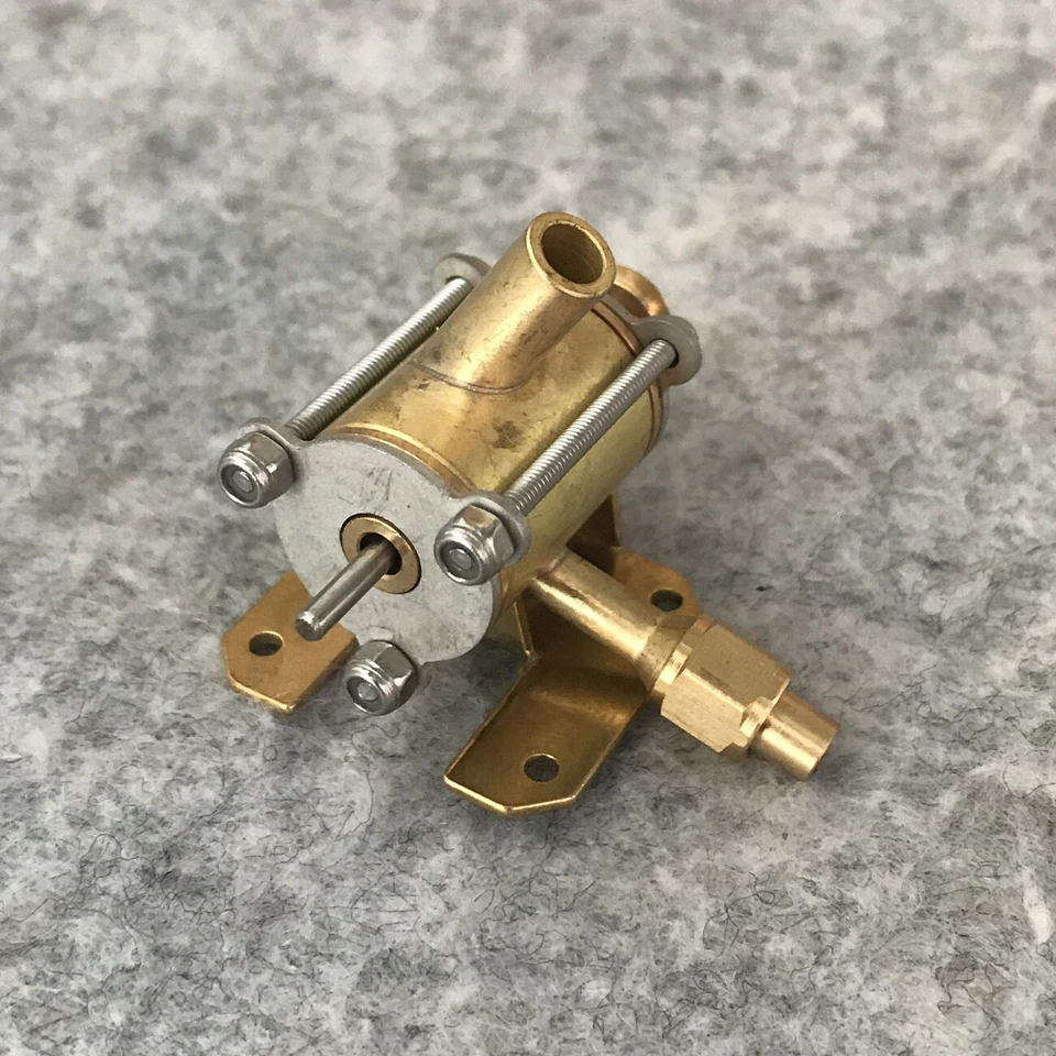 DIY Mini Turbine Engine Model Steam Engine Model Mini Marine Boat Power Motor - Image 2 of 4