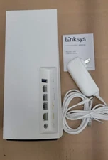 Linksys HomeWRK LN1301  Tri-band Wi-Fi 6 4.2Gbps MX4300   - White with ac/cat 5