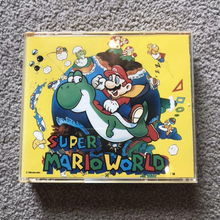 CD＞スーパーマリオワールド - ALL SUPER MARIO