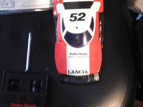 RARE VINTAGE RADIO CONTROLLED LANCIA STRATOS RACER - Picture 3 of 5