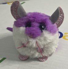 Ty Puffies COLBY the Purple Mouse 2.5" Beanbag Plush Stuffed Toy