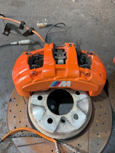 Brembo Brake Caliper Set Front Rear Calipers OEM BMW N55 N54 E88 E82 135i 08-13 - Picture 2 of 13