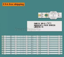 Full LED Backlight Strips For Hisense 65H6510G H65B7100 65H6590F H65B7100