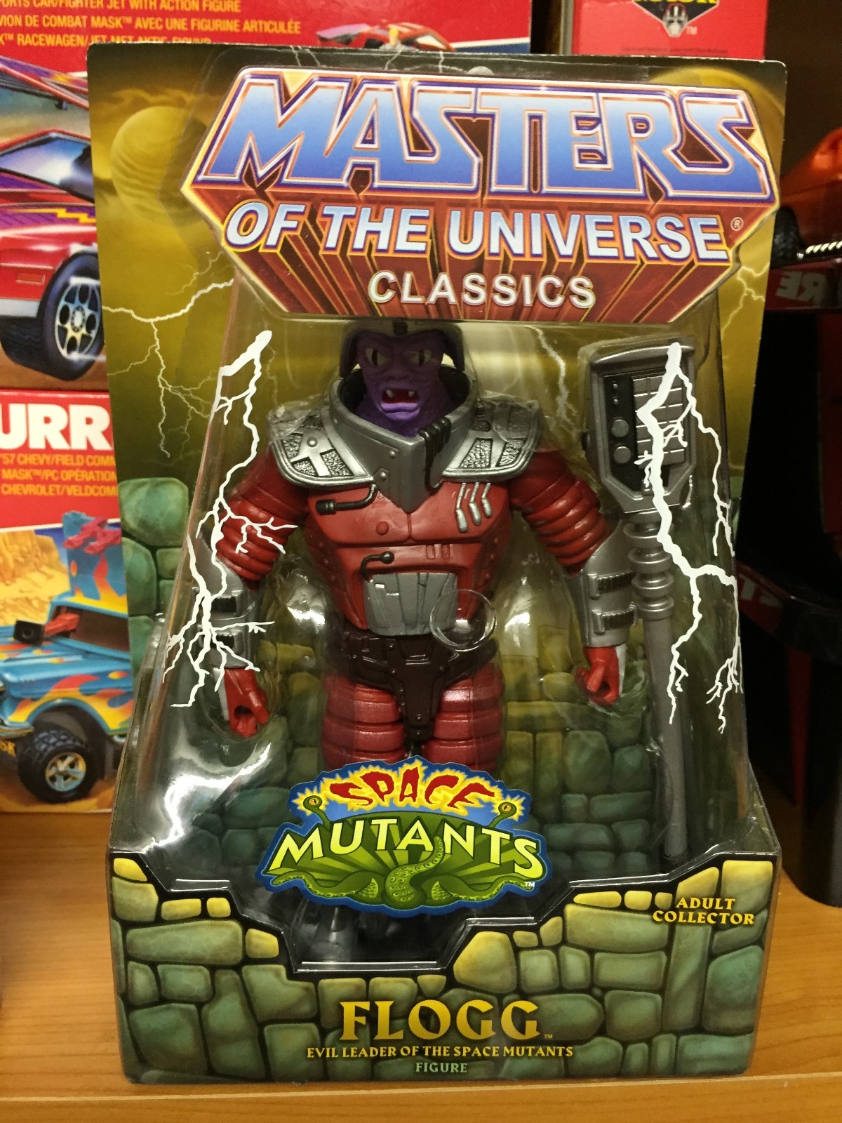Flogg MOTUC Masters Of The Universe Classics - UNOPEND Flogg MOTUC Masters Of Of Of The Universe Classics - UNOPEND 0c09d3