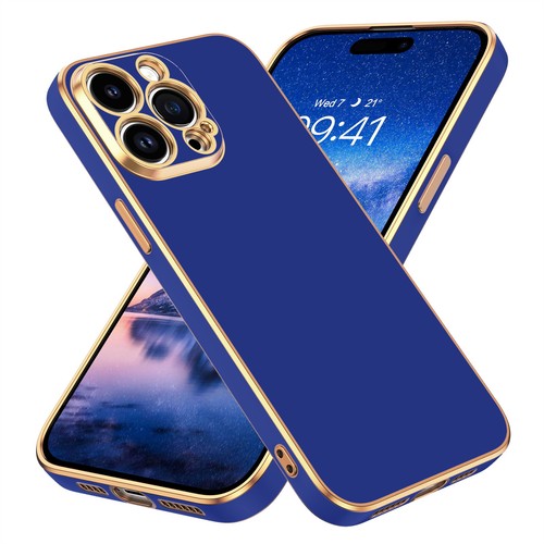 Funda protectora híbrida resistente a prueba de golpes para iPhone 14 Pro Max + soporte de correa - Imagen 43 de 74