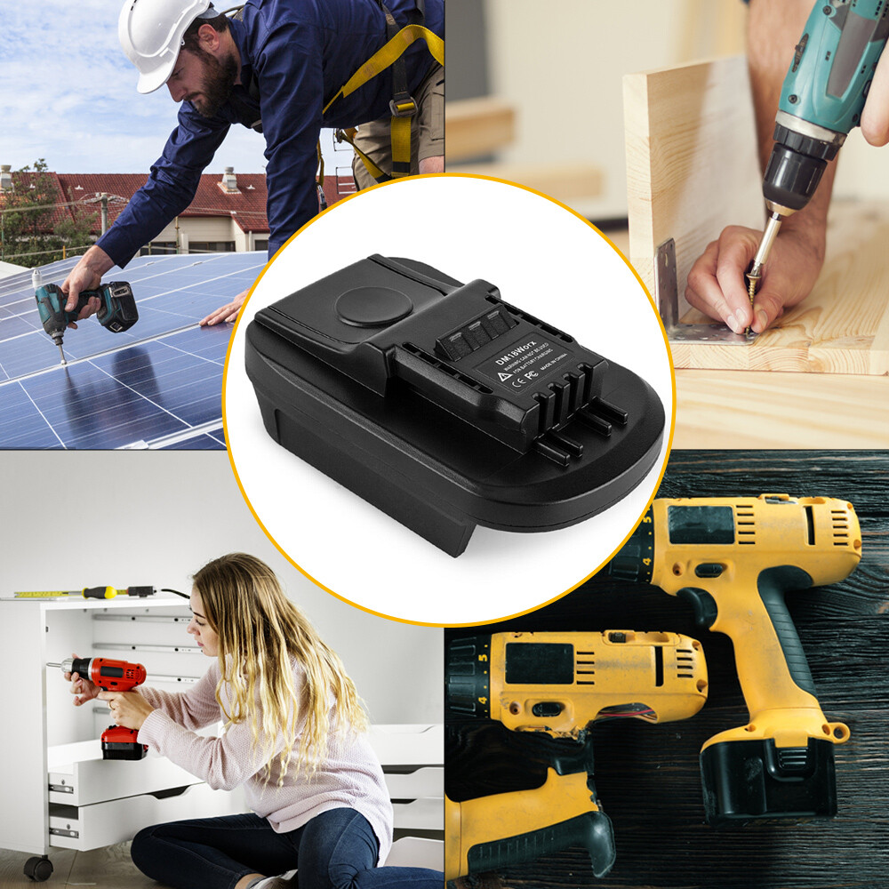 18 to online 20v dewalt adapter