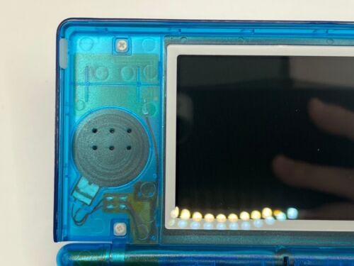 Consola Nintendo DS Lite Azul Personalizada Transparente con Lápiz y Cargador - Imagen 8 de 11