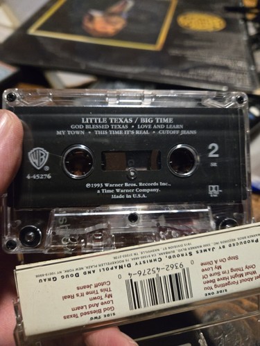 Big Time by Little Texas (Cassette, May-1993, Warner Bros.) - Imagen 4 de 4