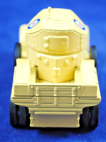 Matchbox of Yesteryear YS-38 1920 ROLLS-ROYCE Armoured WAR Car Special Edition - Picture 10 of 21