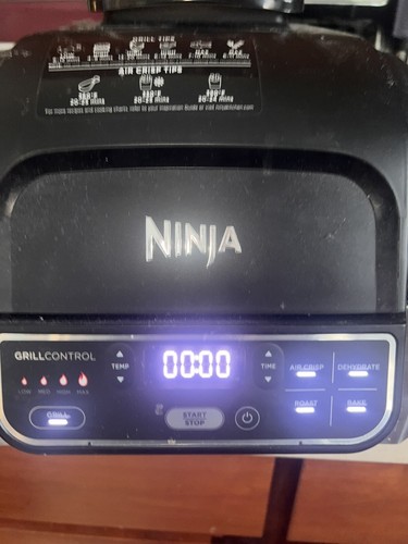 Ninja Foodi Indoor Grill BASE UNIT ONLY (NO INSERTS/ACCESSORIES) AG302 T5