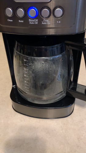 Cuisinart 14-Cup Programmable Coffeemaker & Carafe DCC-3200 Dark Gray Beauty EUC - Video 1 of 1