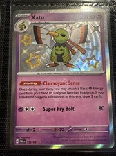 Pokemon Paldean Fates Xatu #152/091 NM