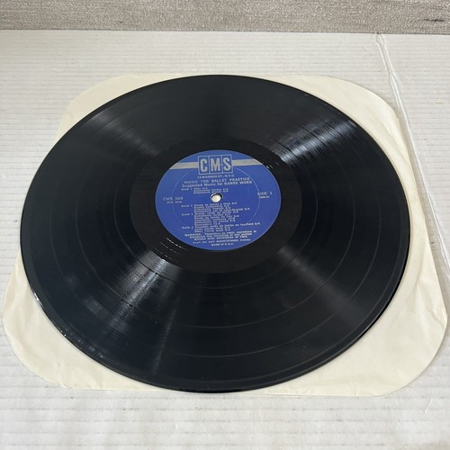 Music For Ballet Practice 1970 LP Vinyl Improv at the Piano Catherine Maye Dance - Picture 5 of 8