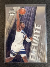 Anthony Edwards 2020-21 NBA Mosaic Panini Elevate RC Insert Timberwolves