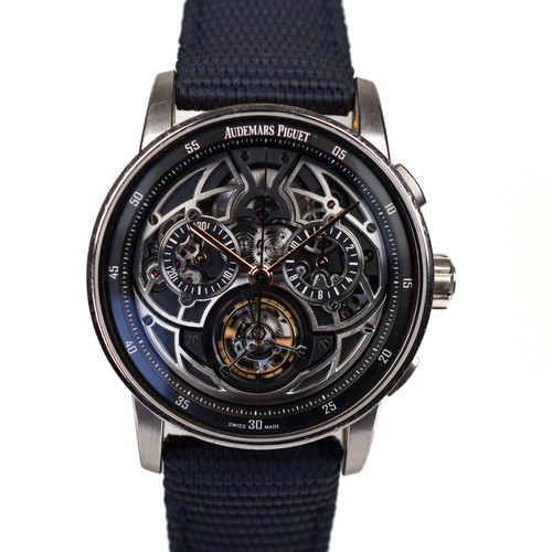 Audemars Piguet Code 11.59 26399CR.OO.D002CR.01 Skeleton Flyback Tourbillon Auto - Picture 2 of 23